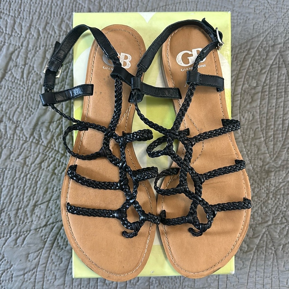 Gianni Bini Women’s strappy sandals